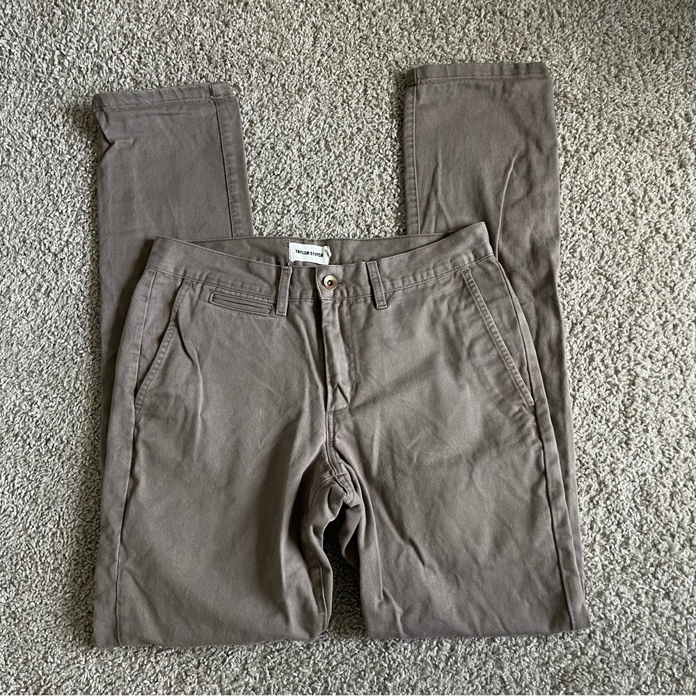 Taylor Stitch Slim Chino Pants
